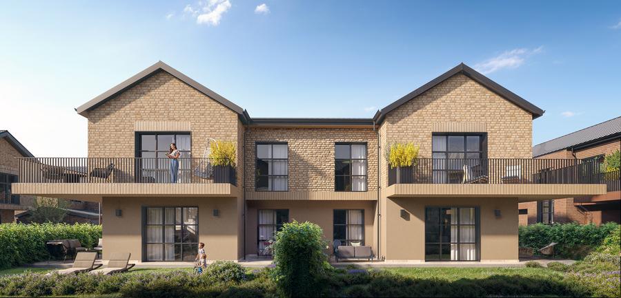 Vila P+1 individuala tip "cuplata/ duplex" in SUNRISE HOMES