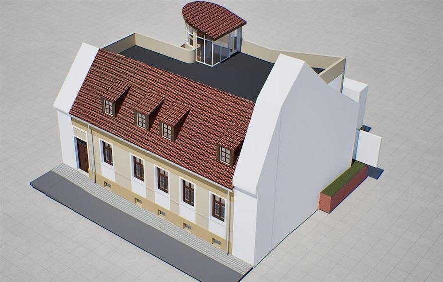 Boutique Hotel ultracentral, propunere pentru regim hotelier,