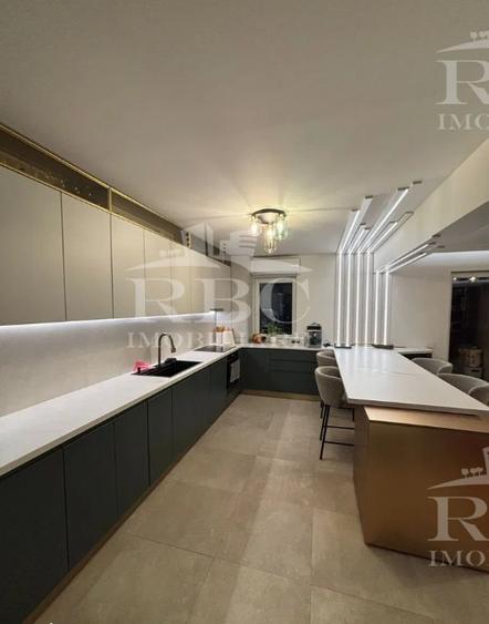 Apartament 4 camere cu terasa panoramica de 105 mp in Buna Ziua