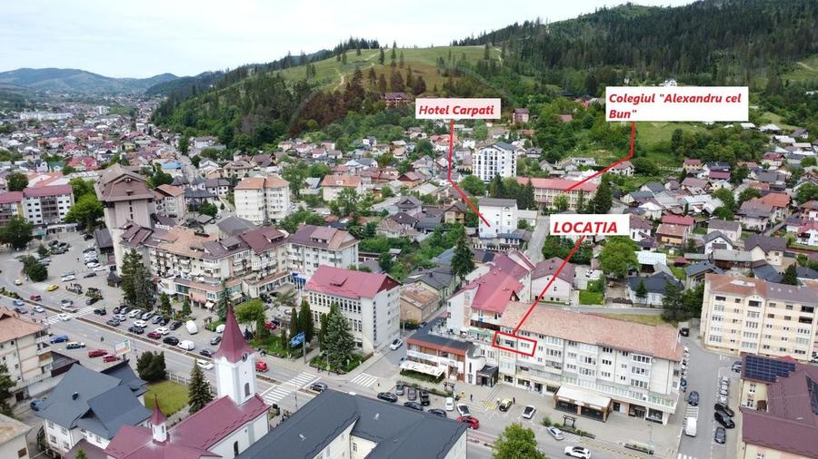 Apartament ultracentral, 2 camere, Gura Humorului, Suceava