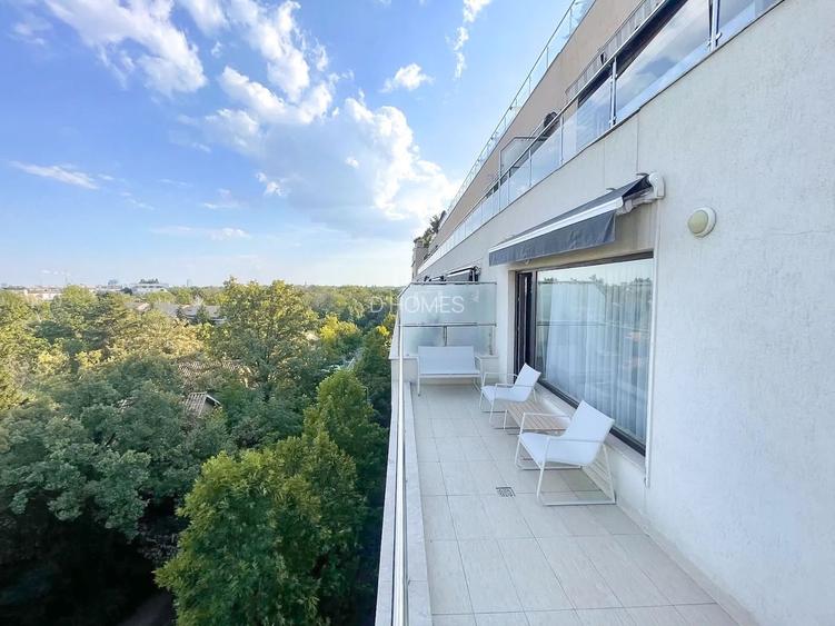 Rent I 2 Bedroom Apartment I Herastrau | 110 m | 2 Terraces I Parking - 3