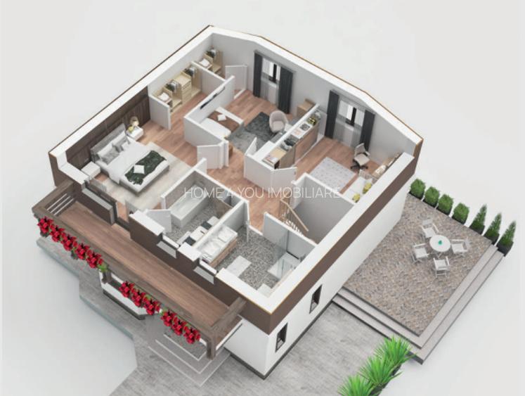 De Inchiriat -Casă 4 camere premium- Teleferic Grand Residence -Cristian Brasov