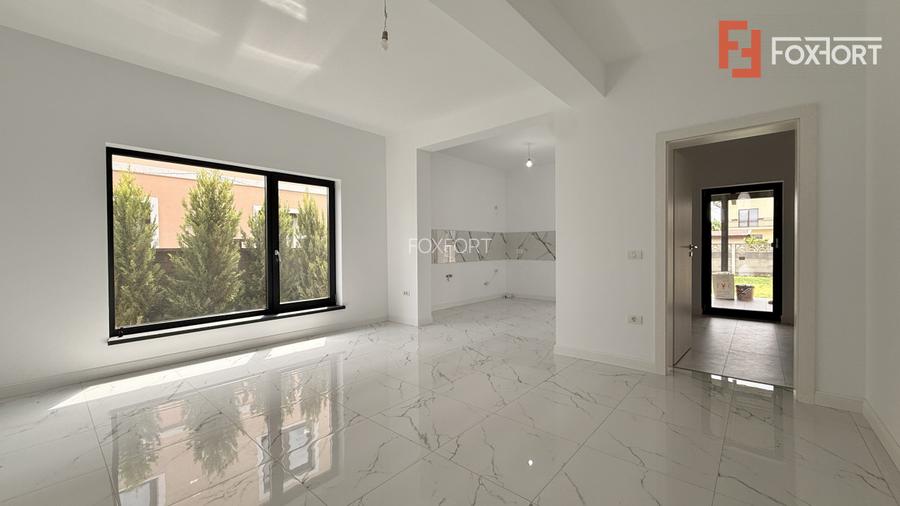 Duplex de vanzare, 3 camere + teren 330 mp, Mosnita Noua - 3