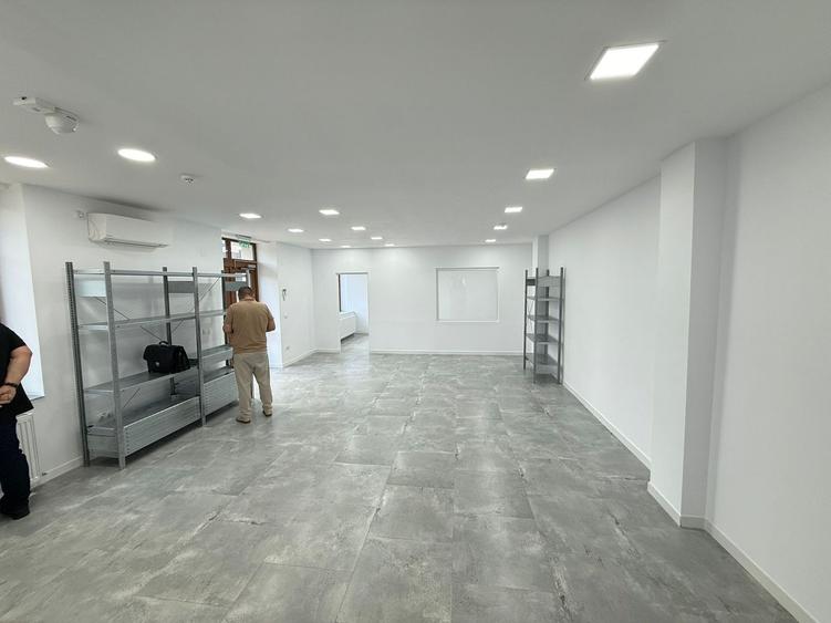 Spatiu comercial de inchiriat, finisat modern, parcari, Muncii