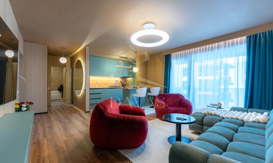 Apartament 2 camere semidecomandat de LUX | ULTRAFINISAT | Intre Lacuri