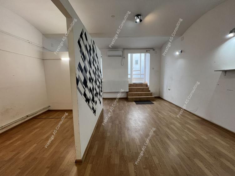 Spatiu comercial | 44mp utili | Demisol Zona Balcescu