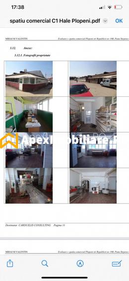 Spațiu Comercial / Producție Plopeni – 500 mp, TIR, Parcare - 2