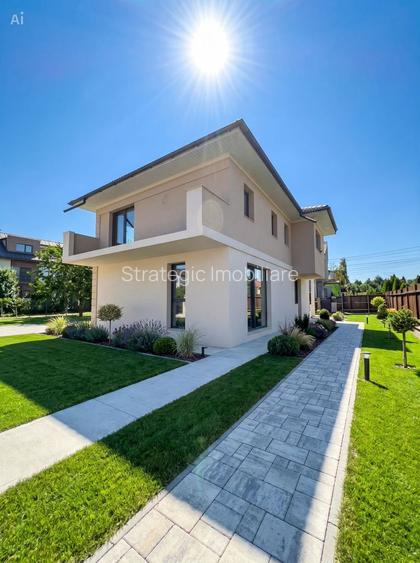 Casă individuală pasivă nZEB cu 4 camere – zona Primăriei Florești - 3