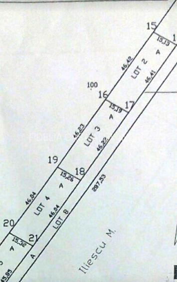 Teren pentru constructii case de vanzare Iasi Breazu - 2