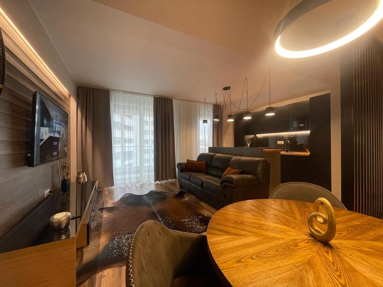 Tomis Plus, apartament 2 camere, mobilat si utilat modern, loc de parcare
