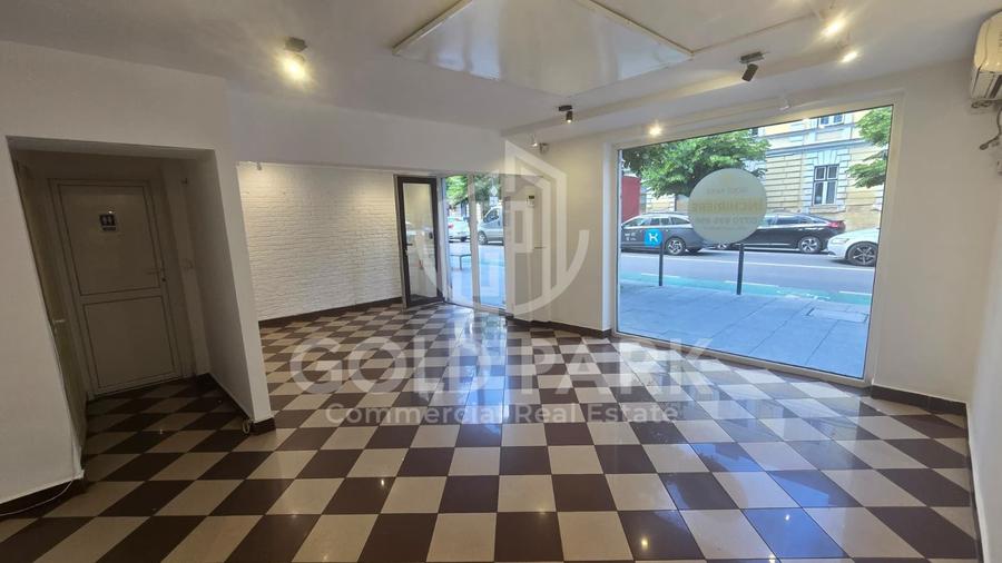 Spatiu Comercial - Ultracentral - Vitrina la Strada