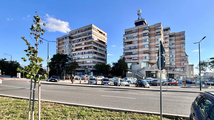Apartament 3 camere in Centrul Civic al Oradiei, mobilat si utilat
