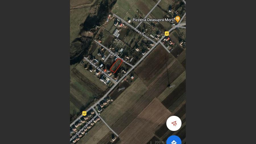 Teren de vânzare în Jucu de Sus: 1763 mp