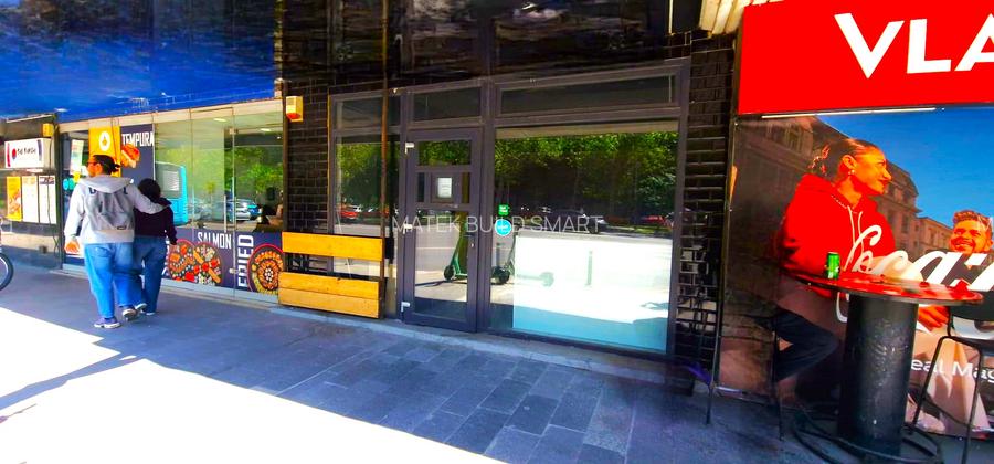 Spatiu Comercial de inchiriat - Bd. Gheorghe Magheru | Piata Romana - 8
