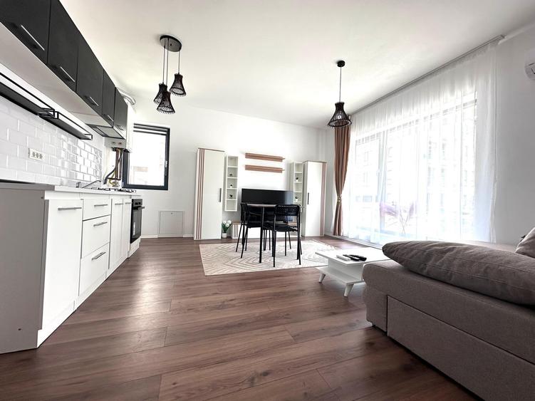 Apartament 2 camere- mobilat si utilat- loc de parcare inclus-Giroc Neptun