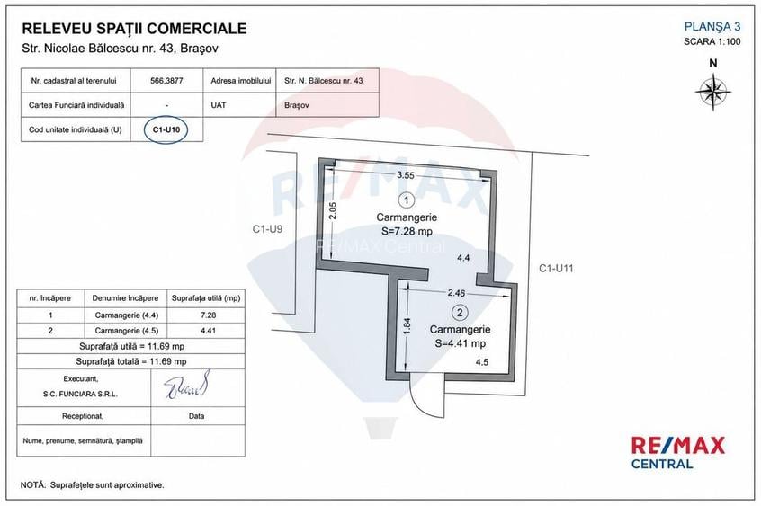 Oportunitate în Centrul Istoric –Spațiu comercial 299 mp utili, Brașov - 18