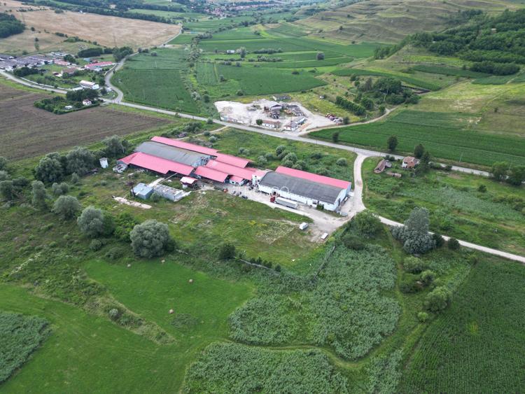 Teren intravilan 11.419 mp, Agnita - ideal dezvoltare industrială/comercială - 2