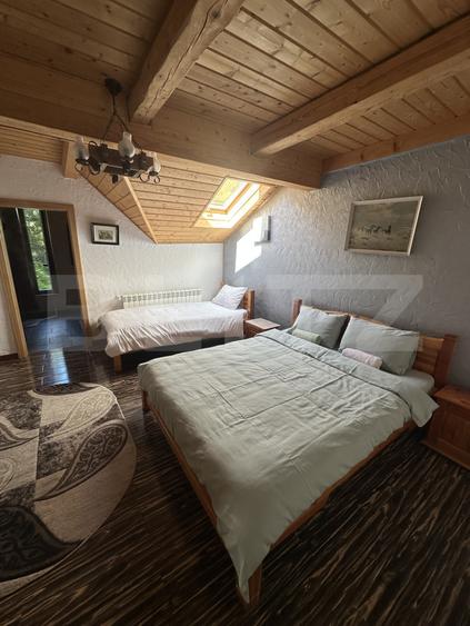 Cabana premium de vanzare Colibita, pe malul lacului