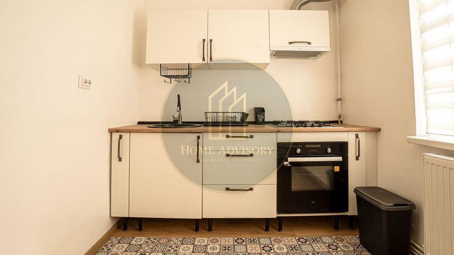 Apartament 2 camere de închiriat / Bartolomeu, Brașov / Mobilat & Util