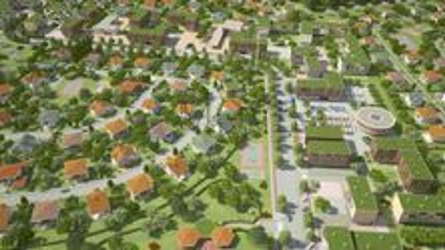 Teren ideal pentru dezvoltarea complexului rezidential cu deschidere la lac