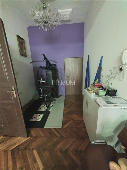BALCESCU - ISTORIC - PARTER - 3 CAMERE - 2 BAI - GRADINA 90mp - CENTRALA PROPRIE - 7