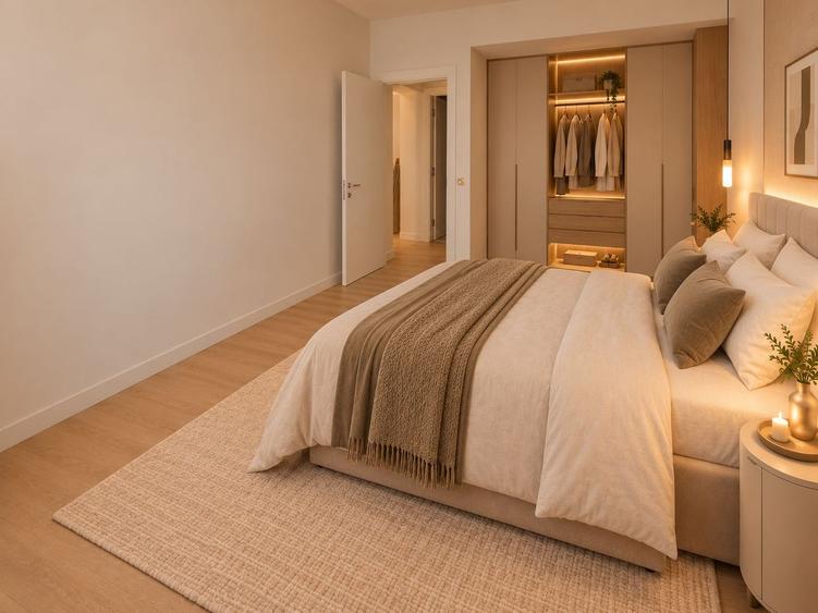 Apartament 4 camere, 112 mp utili, etaj 7 – Ivory Residence Pipera |