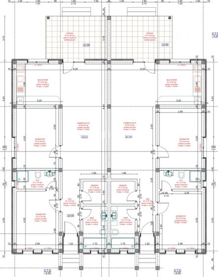 Duplex 3 camere | 78 mp | cu posibilitate mansardare - Mosnita - 4