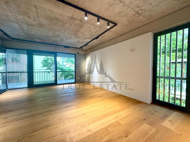 Unic Apartament in vila noua cu parcare acoperita si terase in zona Dorobanti
