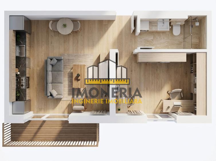 Empire Mărcușului – 0% Comision – 2 camere, imobil premium, 0,8 km metrou