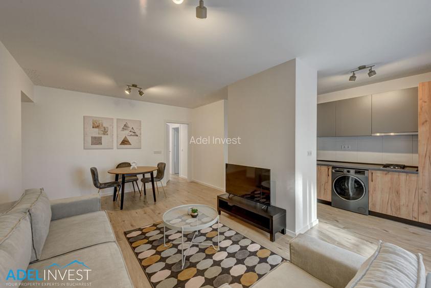 BELVEDERE RESIDENCE |2 CAMERE MOBILATE SI UTILATE MODERN - 9
