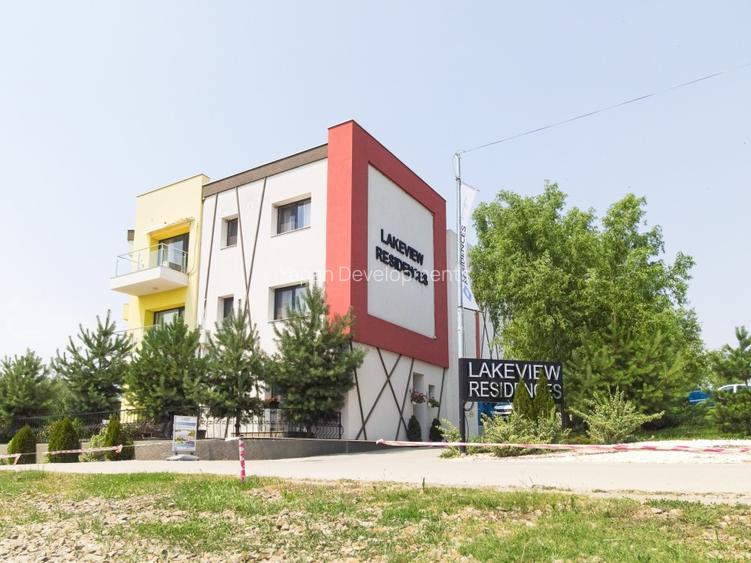 Lakeview Snagov | Ap. 201, 2 camere, vedere la lac, mobilat - 10