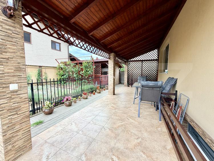 Casa 4 camere, 127 mp, gradina si teren de 326 mp, zona Cetate-Dealul Furcilor - 12