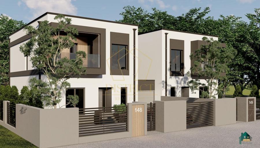 Duplex modern cu 5 camere despartita prin garaj I Calea Urseni