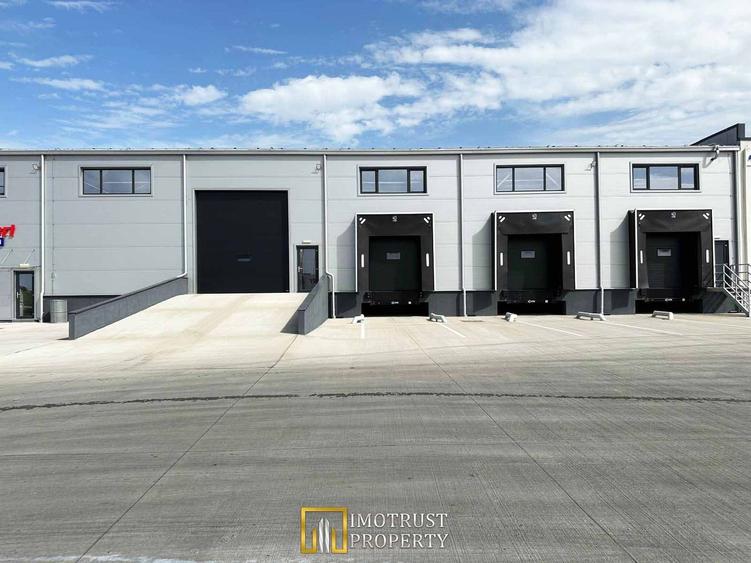 Hala de inchiriat, Arad Zona Industriala Sud- 871 mp