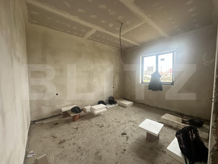 Casă individuală – 126 mp utili | Teren 520 mp | Zona Paulesti