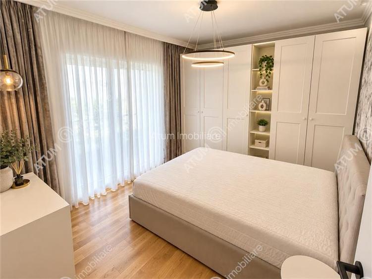 Se inchiriaza o casa superba cu 4 camere si 2 bai Sibiu zona Selimbar - 13