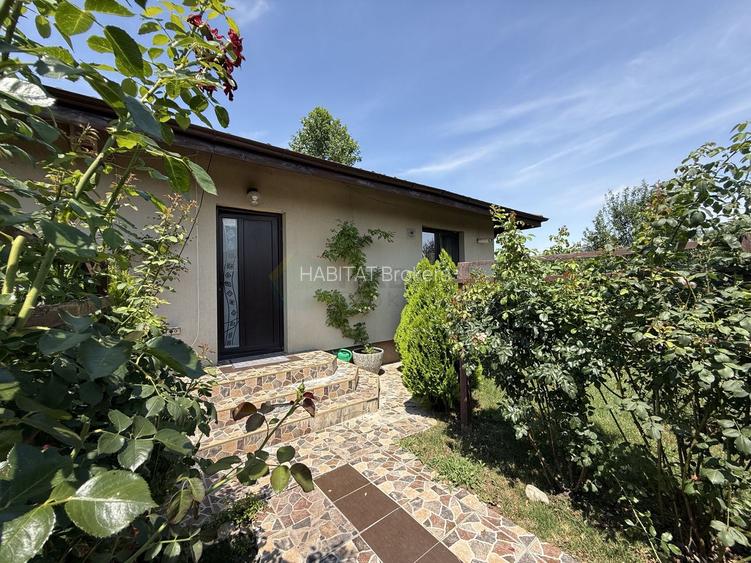 Casa pe parter Balotesti | Teren 600 mp - 20