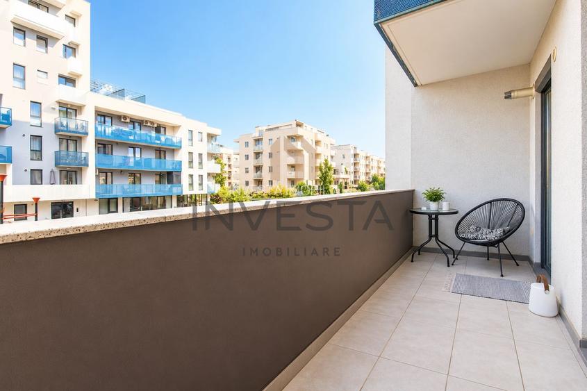 Apartament 2 camere cu parcare de inchiriat, zona Andrei Muresanu Sud