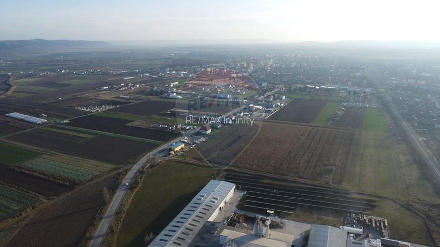 Teren industrial 15.938 MP langa HENKEL cu utlilitati la limita - 15