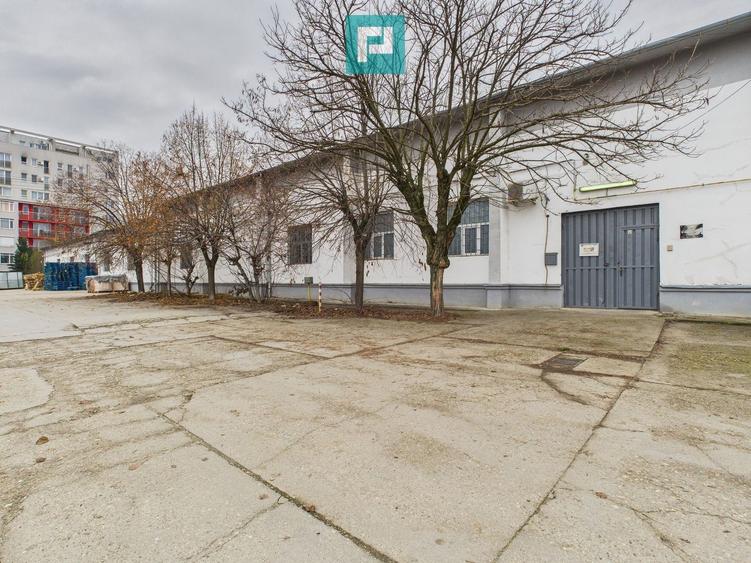 Hală producție parc Industrial UTA