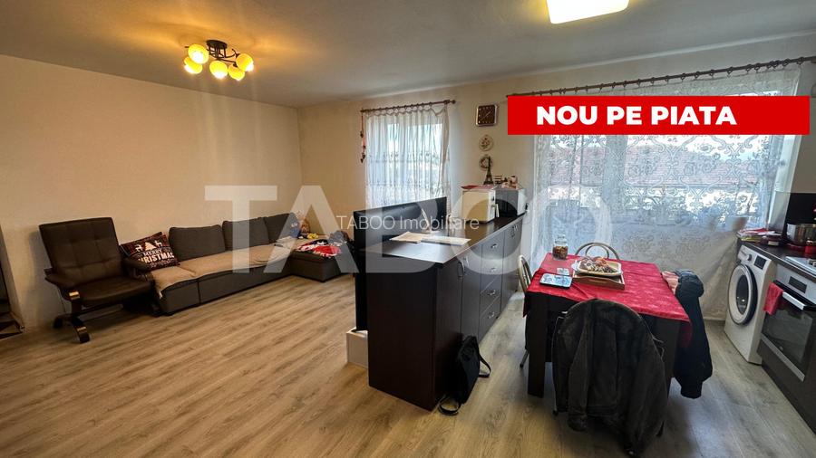 Apartament 98 mpu  4 camere cu balcon zona Terezian Sibiu - 4