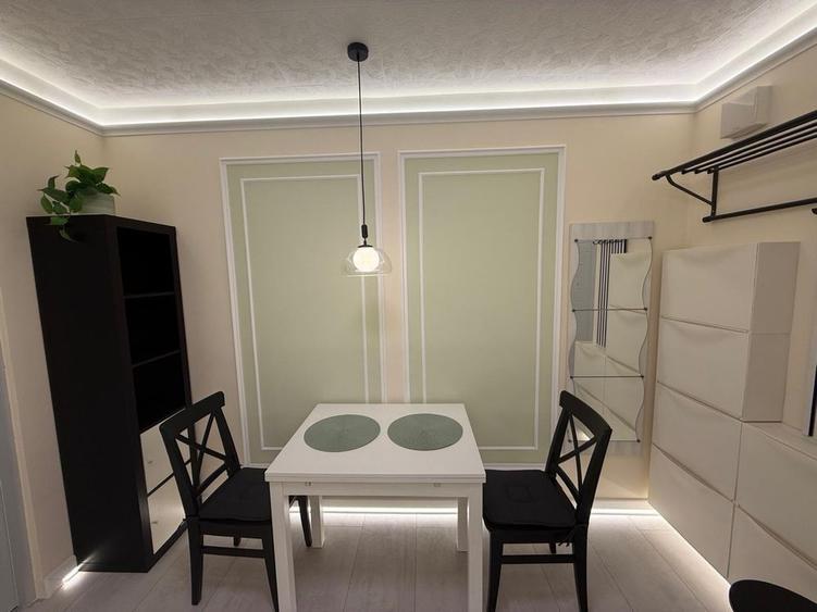 Garsonieră LUX, 2 min metrou Nicolae Grigorescu, parcare inclusă, balcon