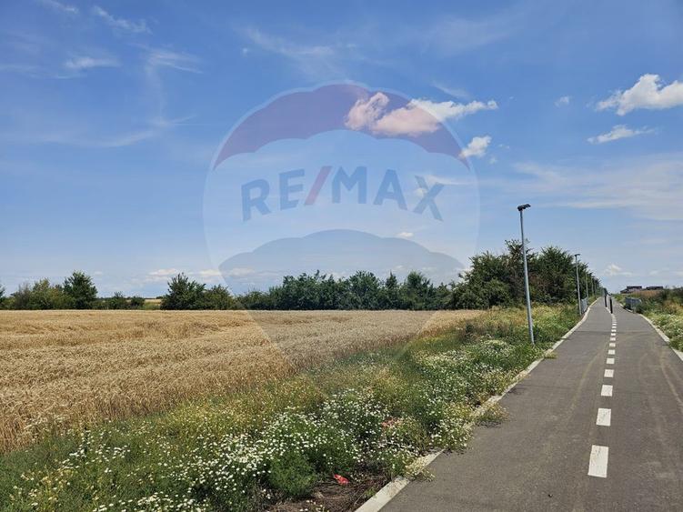 Vanzare Teren Intravilan Buftea, 750mp, str. Ulmului, Pista Biciclete