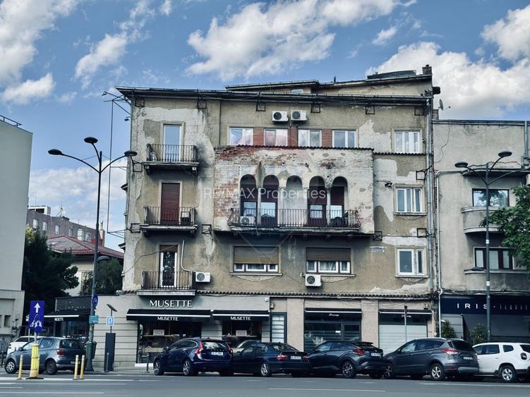 Apartament cu 2 camere | P-ța Dorobanți | 95 mp | necesită renovare - 20