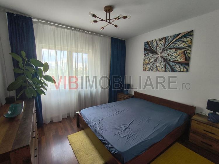 Închiriere apartament cu 2 camere, 52 mp, mobilat și utilat - Parcul Circului