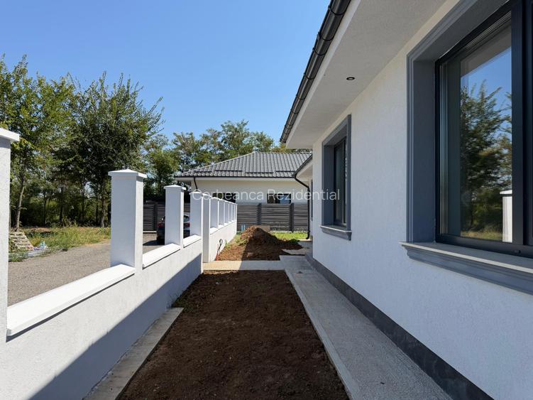 CASA INDIVIDUALA PARTER - CURTE 450MP - PADUREA PETRESTI - 15