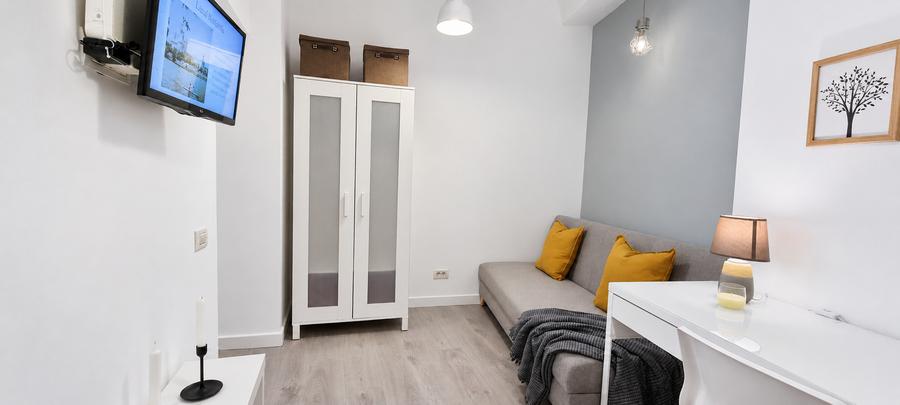 Garsoniera Cismigiu | Noua | Centrala Proprie | AC | Ultracentral