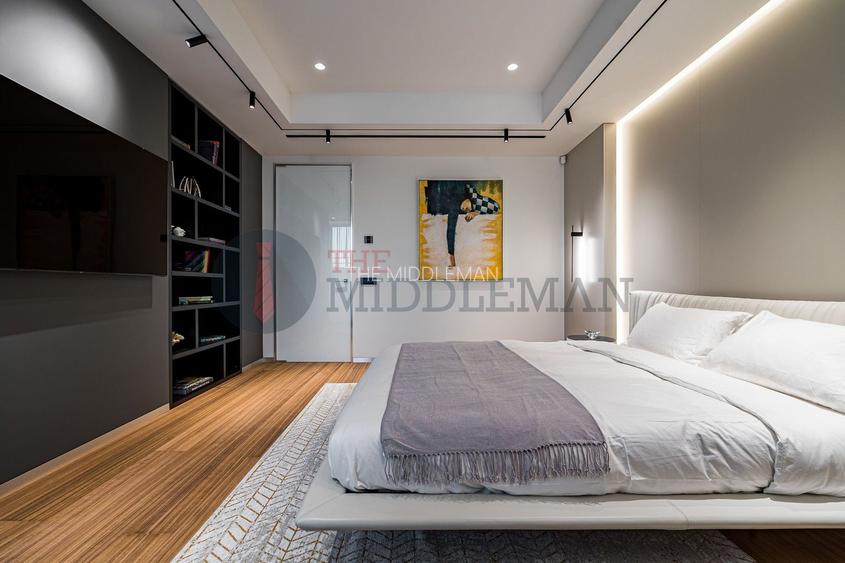 Penthouse in stil contemporan cu 2 dormitoare - 41
