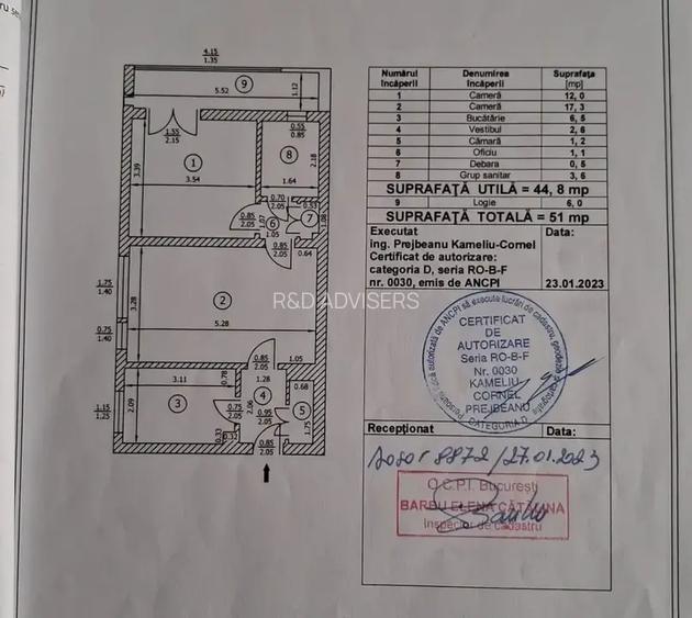 Apartament 2 Camere Dristor Metrou Necesita Renovare DisponibilImediat - 4