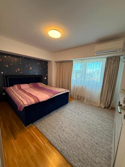 Bd. Unirii, Piata Alba Iulia, 4 camere mobilat si utilat, cu loc de parcare